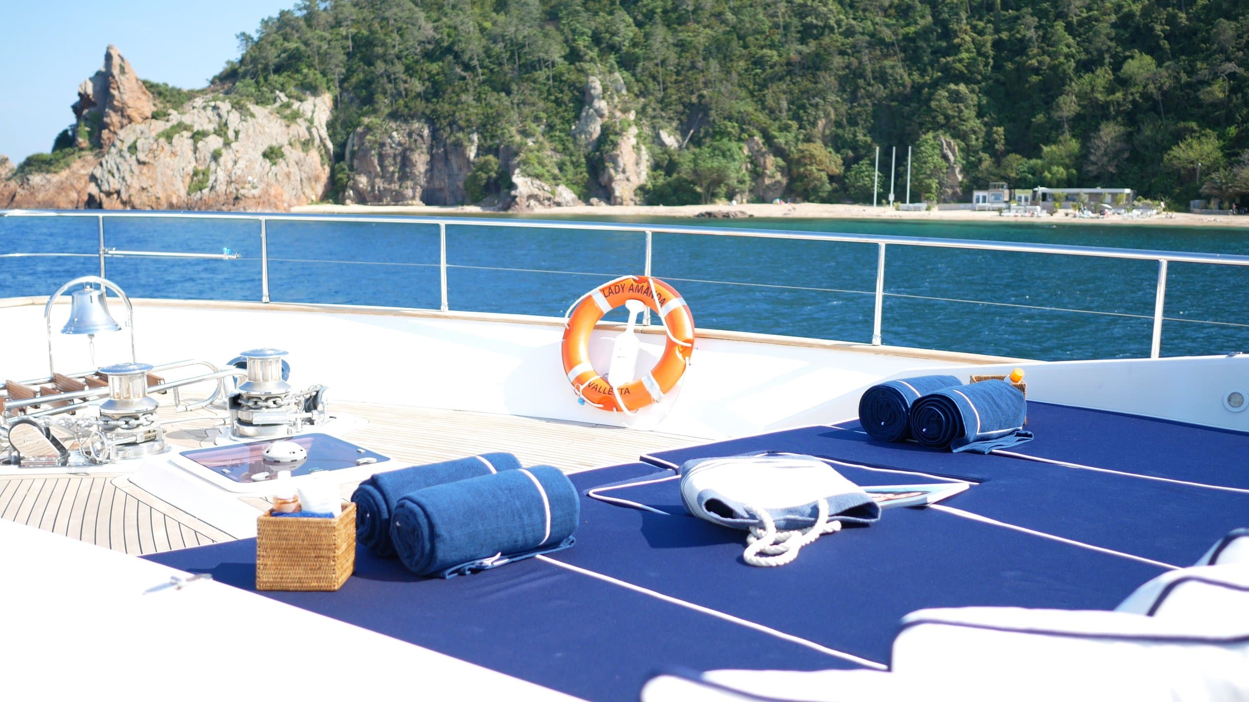 LADY AMANDA | Drivas Yachts