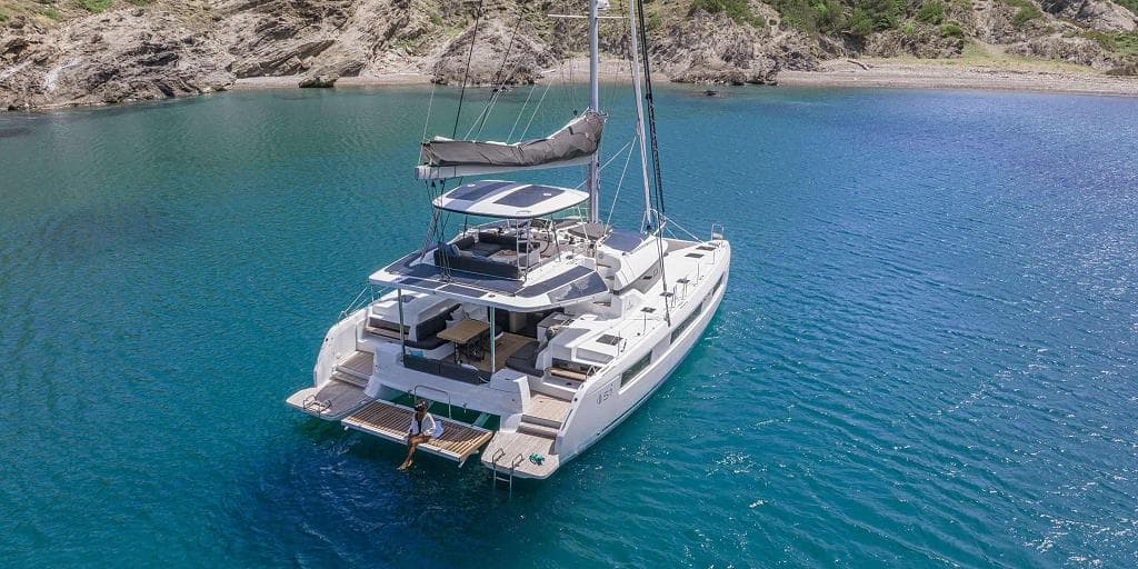 NAVYA - aerial | Drivas Yachts