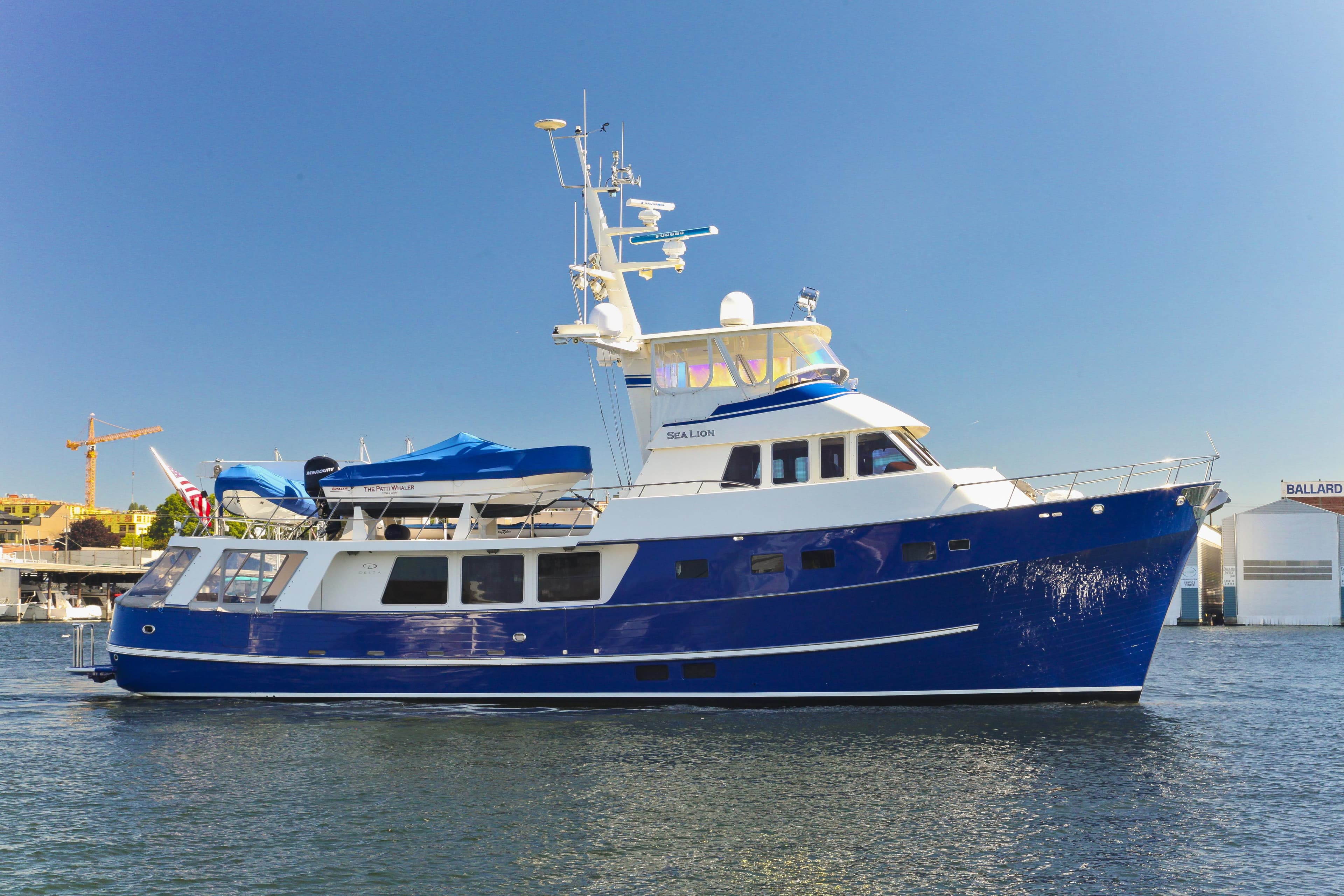 Motor yacht SEA LION 38m by Haak Shipyard — photo 2