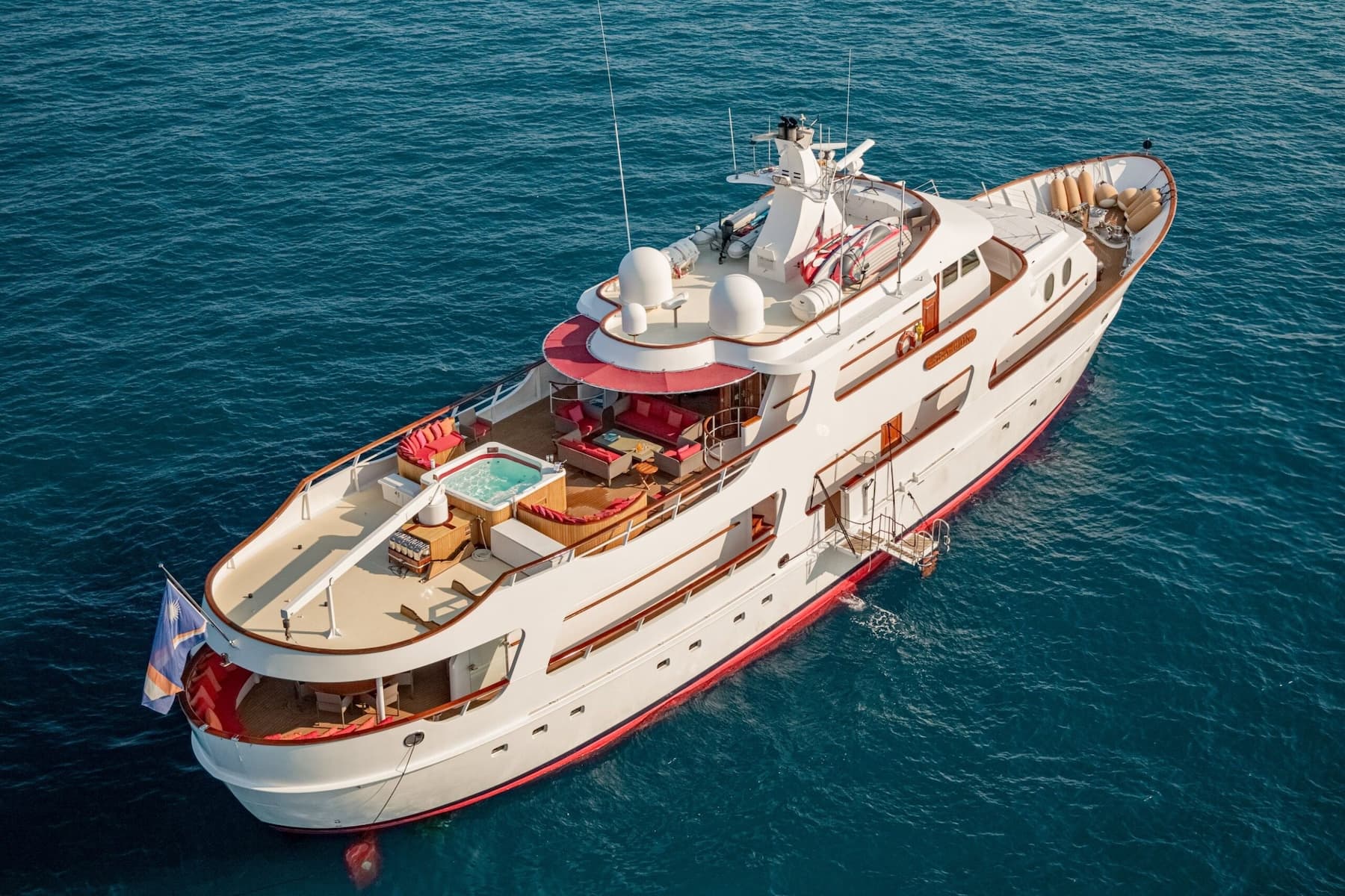 SEA LION - aerial | Drivas Yachts