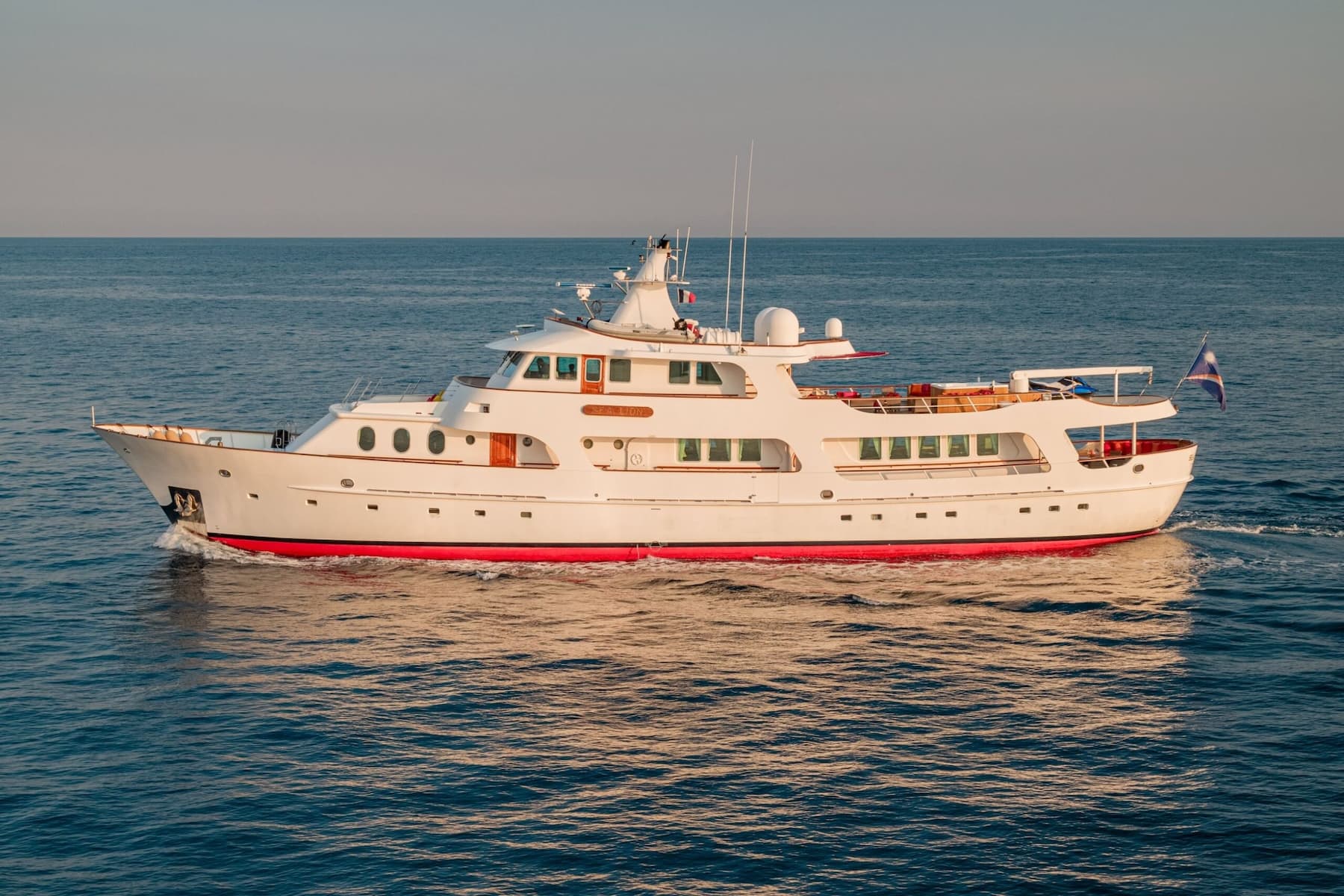 SEA LION - ext stbd | Drivas Yachts