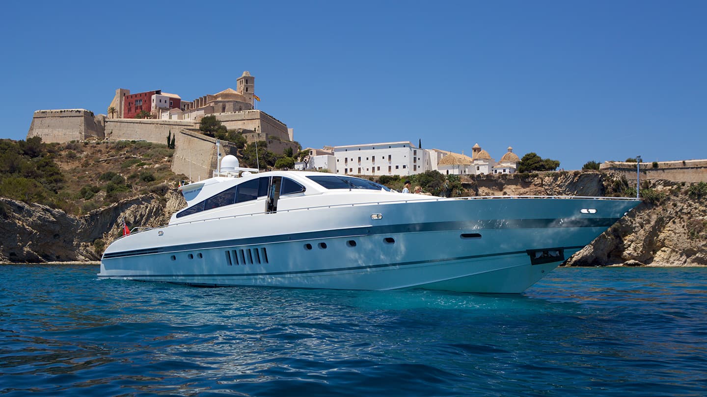 DREAM - ext | Drivas Yachts