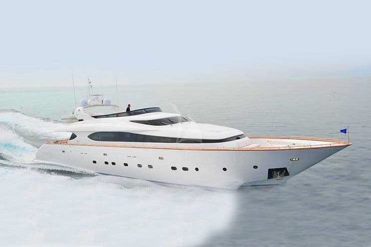 Motor yacht BIANCA 32.8m by Maiora — photo 4