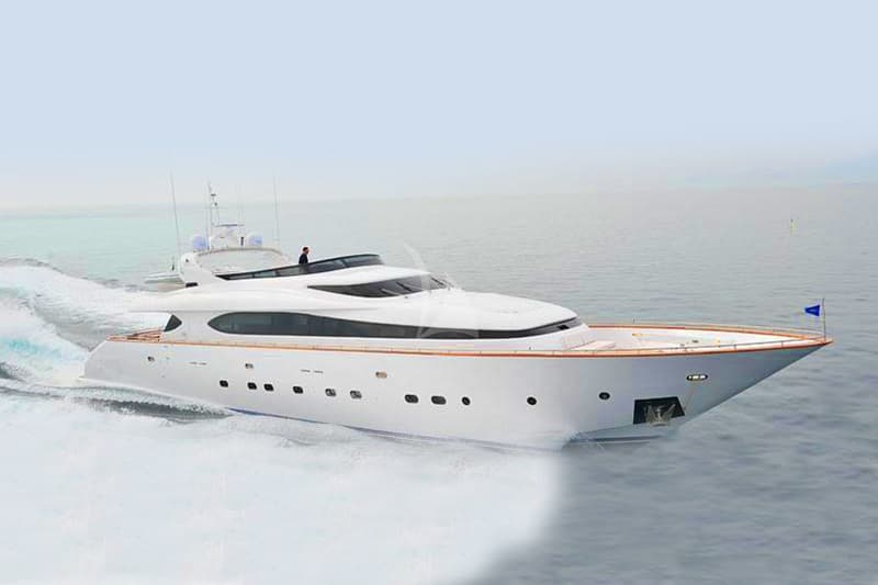 BIANCA - ext running | Drivas Yachts