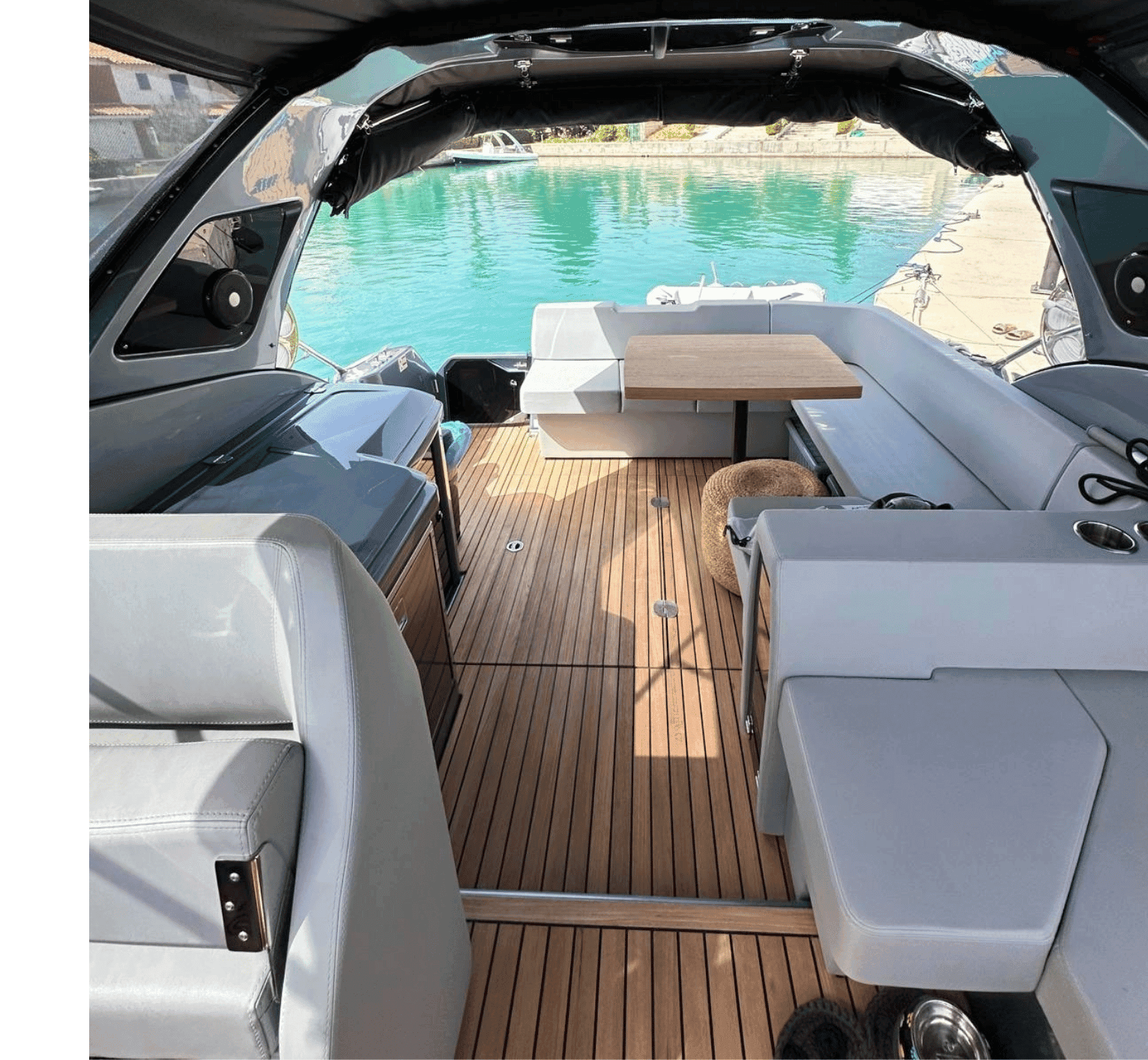 BERNUSH - cockpit | Drivas Yachts