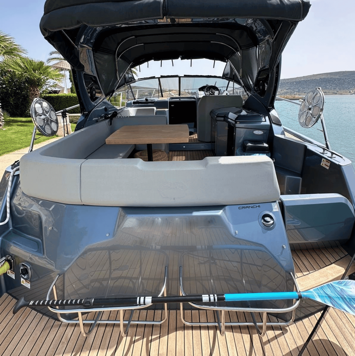 BERNUSH - ext | Drivas Yachts