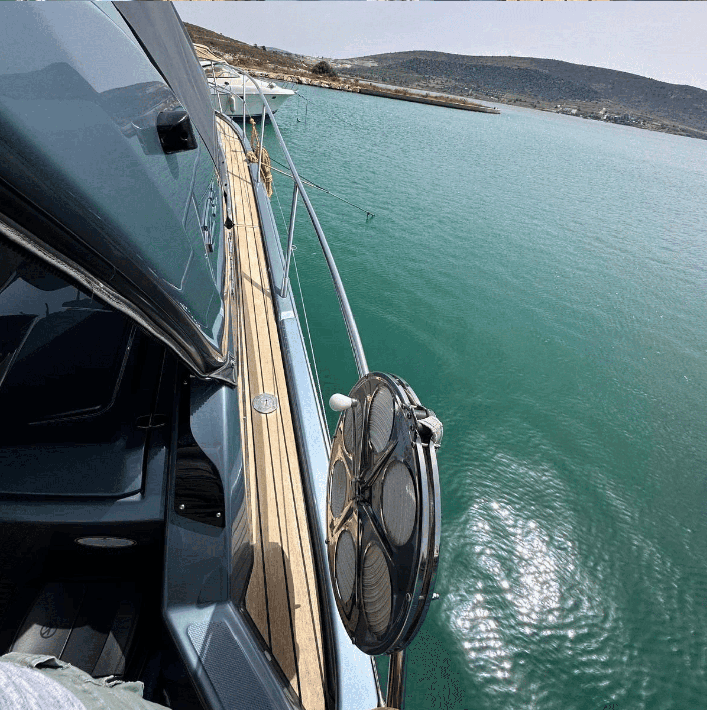 BERNUSH - ext stbd | Drivas Yachts