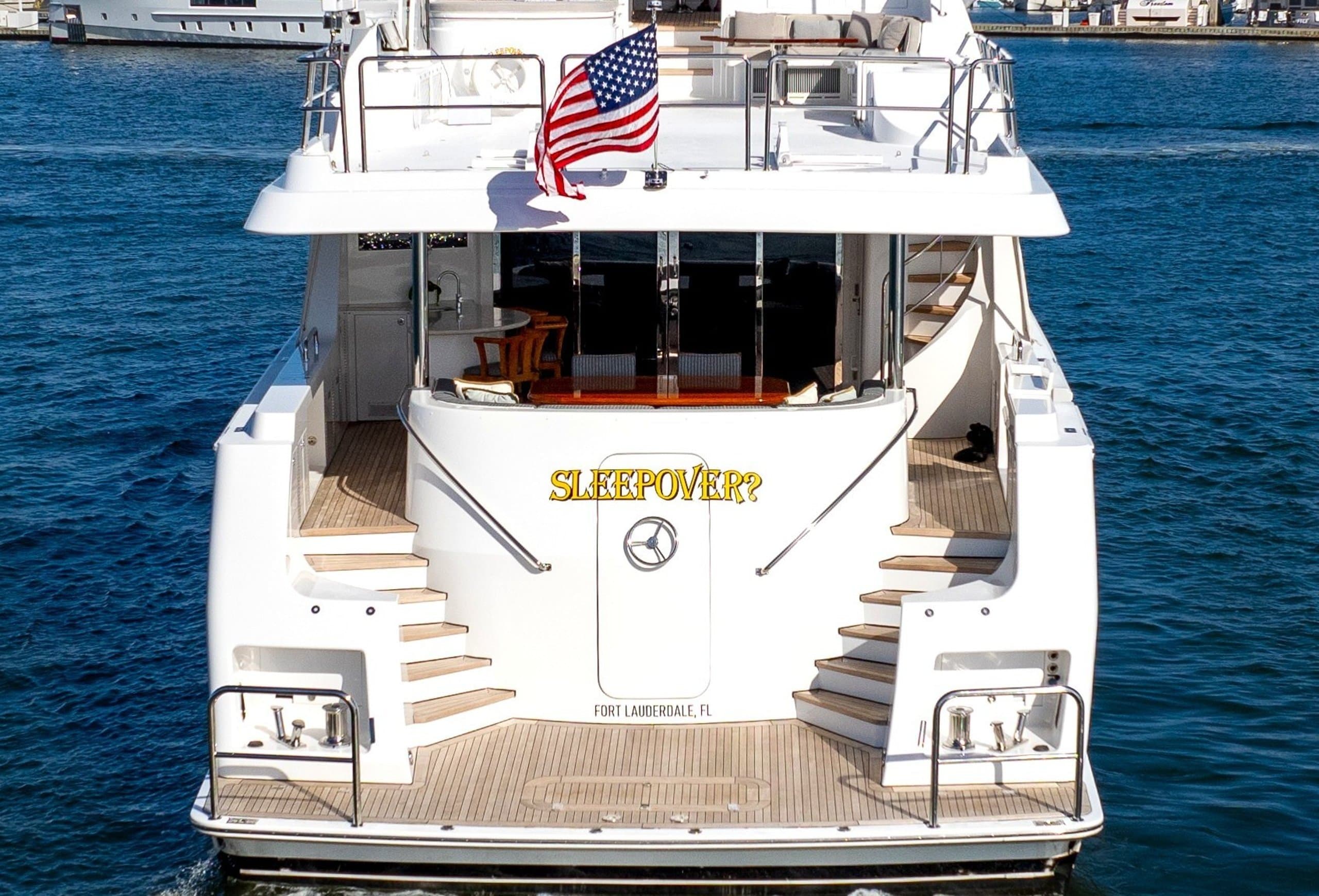 SLEEPOVER | Drivas Yachts