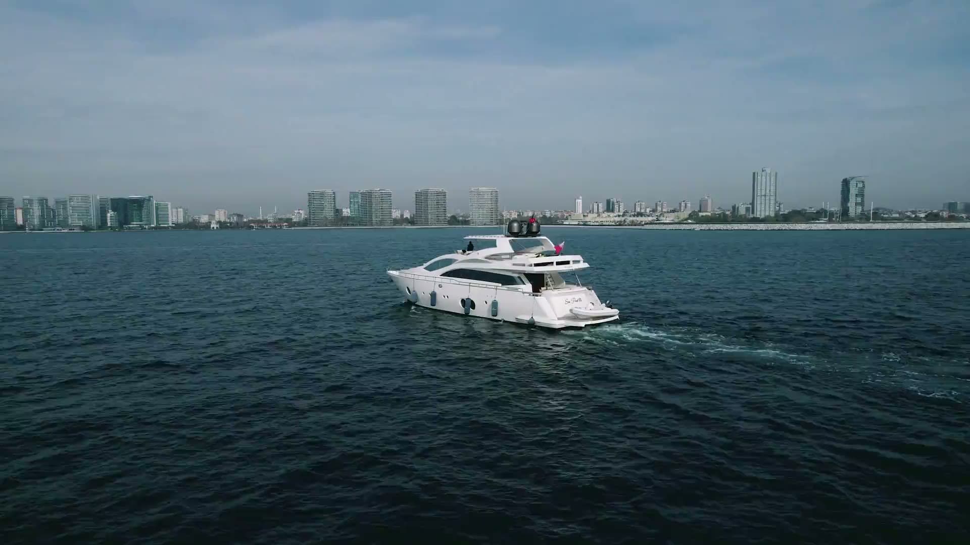SEA PEARL 2 yacht video