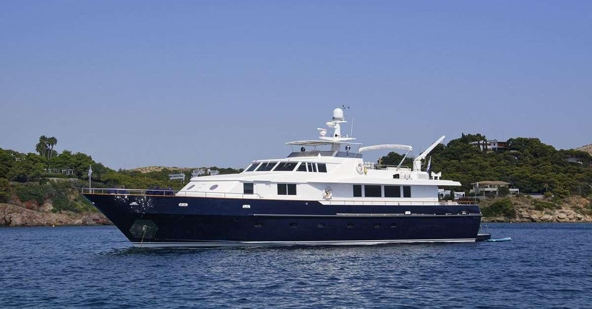 KARMA - ext stbd | Drivas Yachts