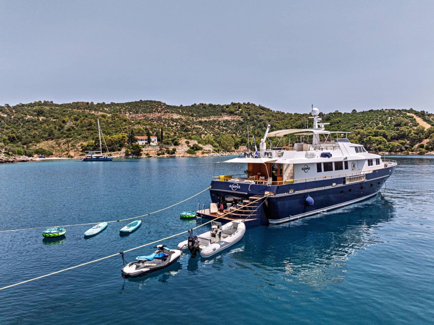 KARMA - ext stbd | Drivas Yachts