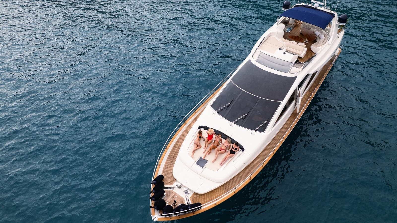 LADY B - aerial | Drivas Yachts