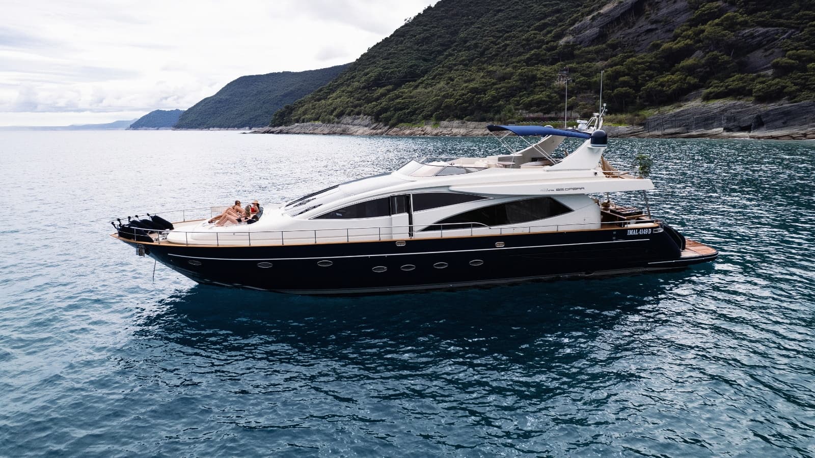LADY B - ext port | Drivas Yachts