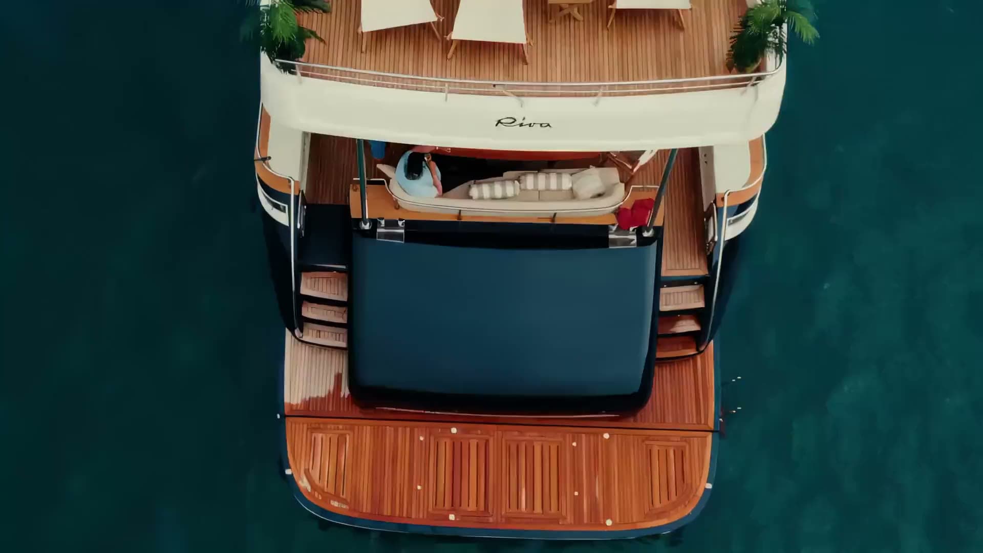 LADY B yacht video