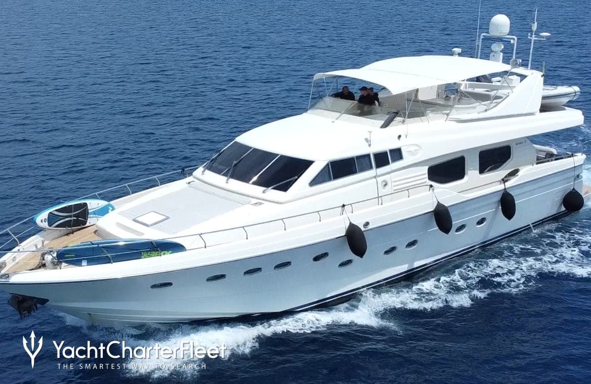 Motor yacht VA BENE 23.9m by Posillipo — photo 3