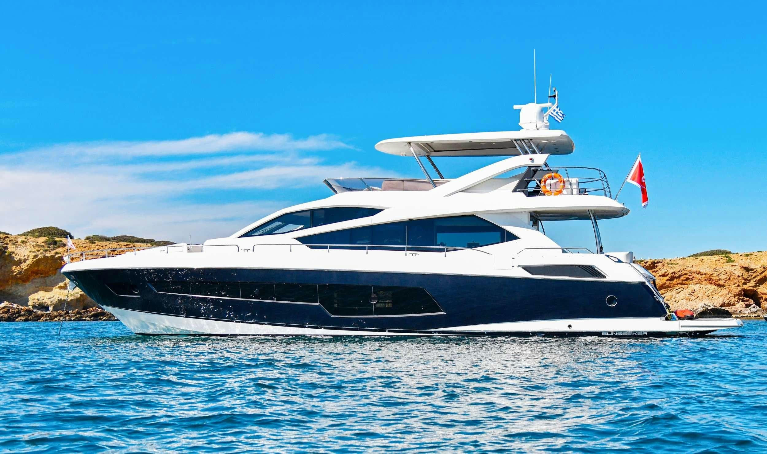 VA BENE - ext stbd | Drivas Yachts