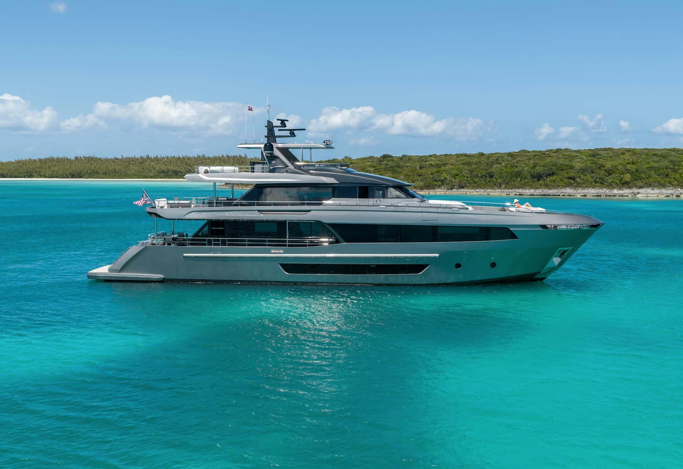 A SALT WEAPON - ext stbd | Drivas Yachts