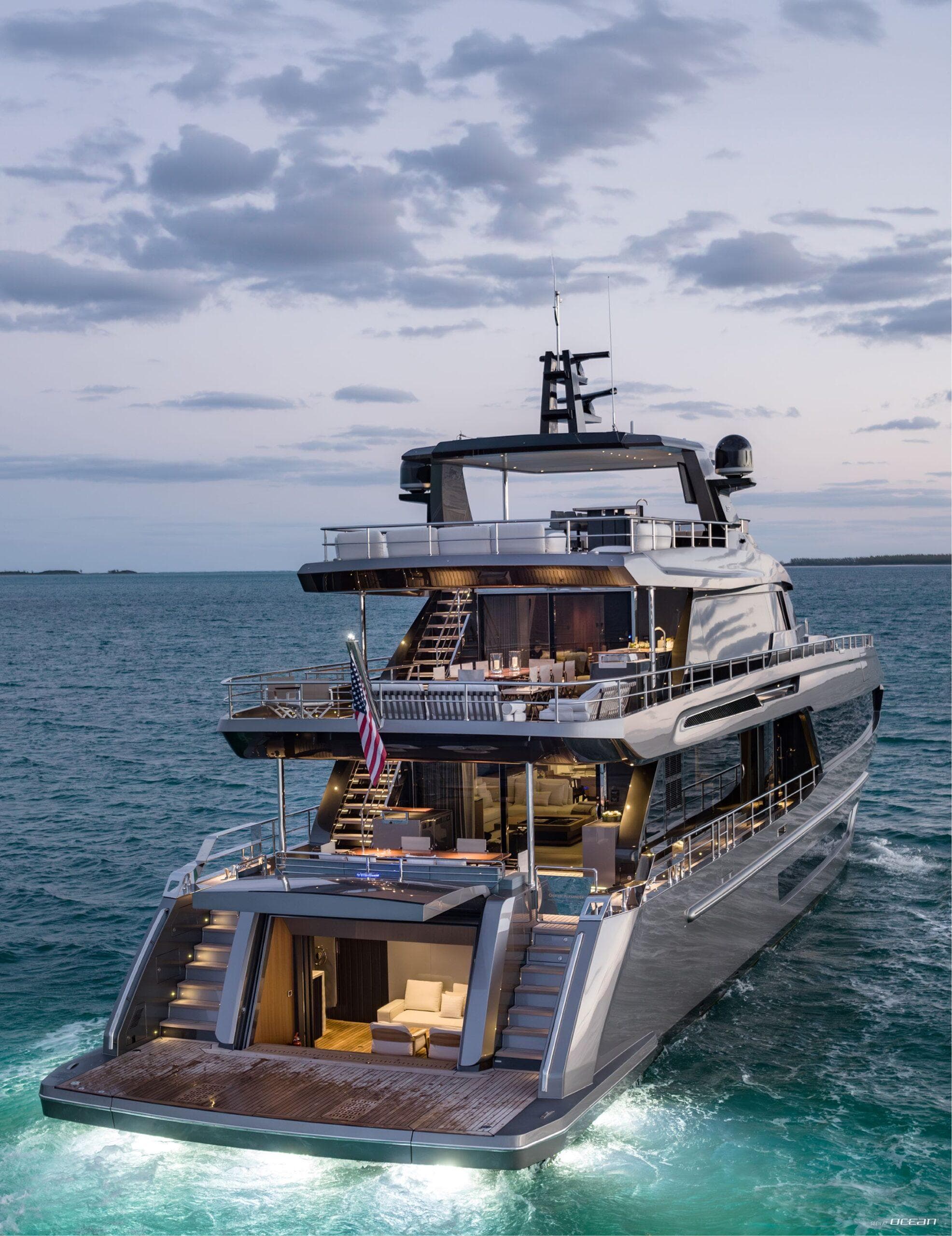 A SALT WEAPON - ext stbd | Drivas Yachts