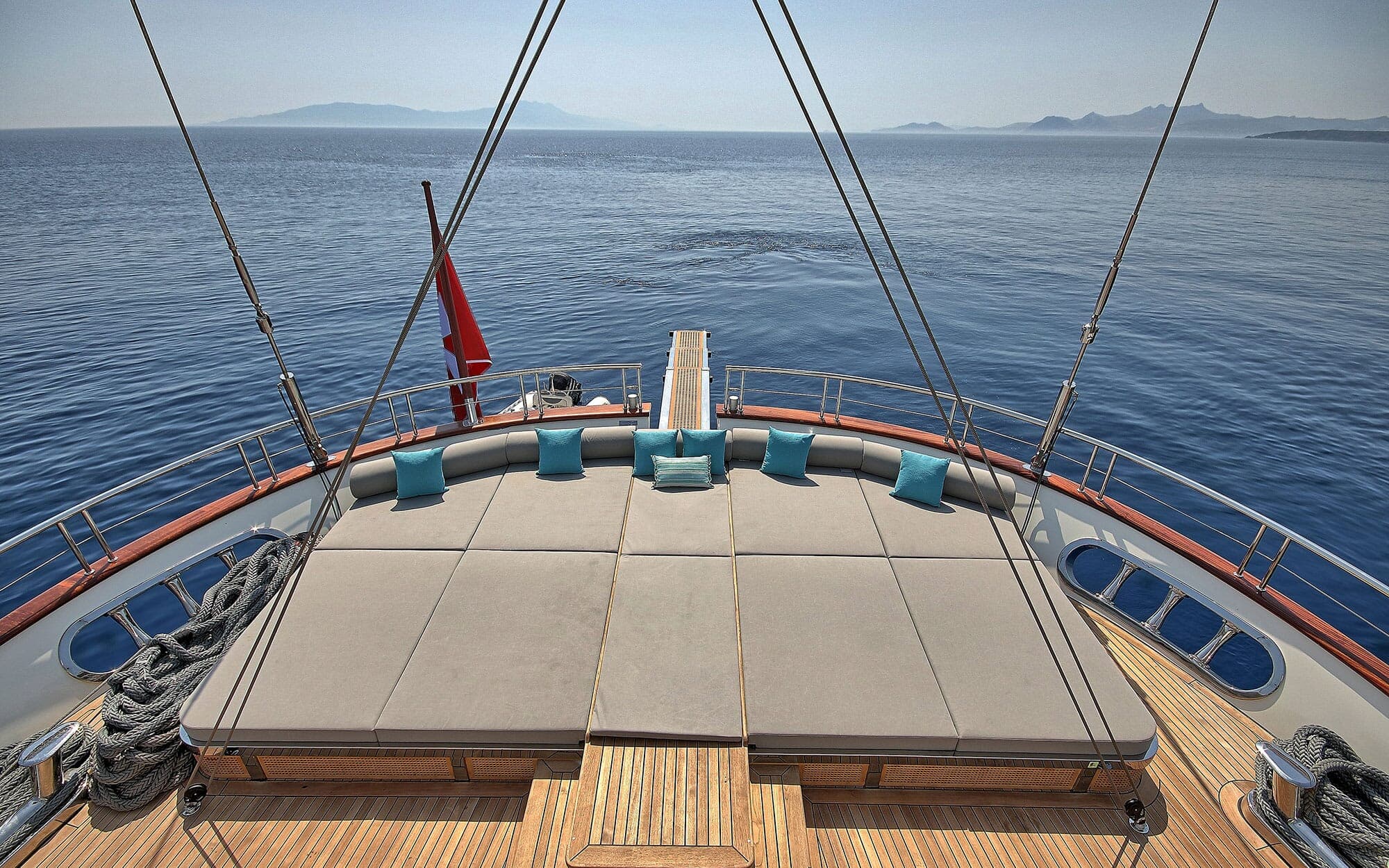 Motor-sailer MEIRA available for charter