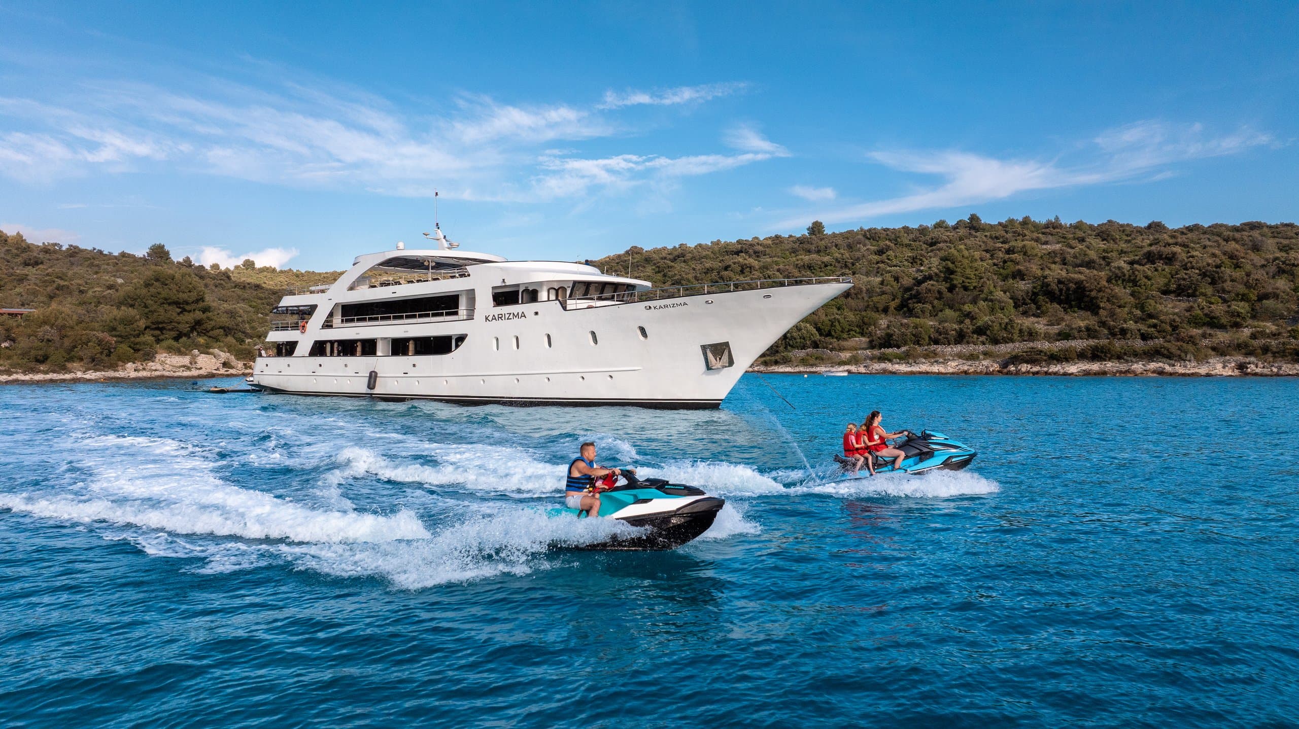 KARIZMA | Drivas Yachts