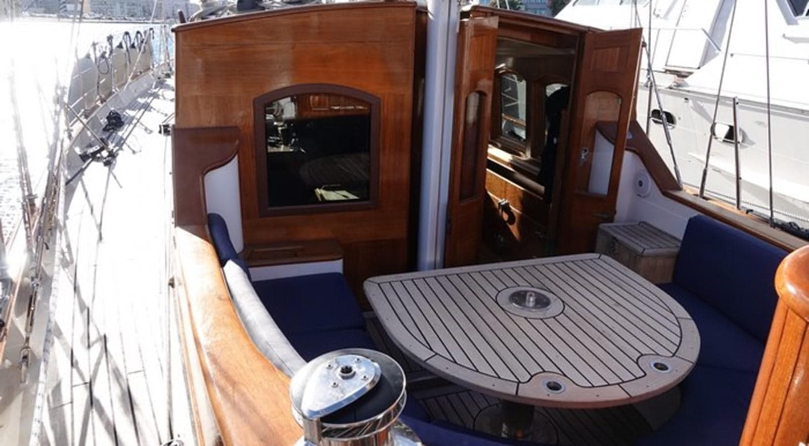 Sailing yacht WINDWEAVER OF PENNINGTON 26m by Midship — photo 2
