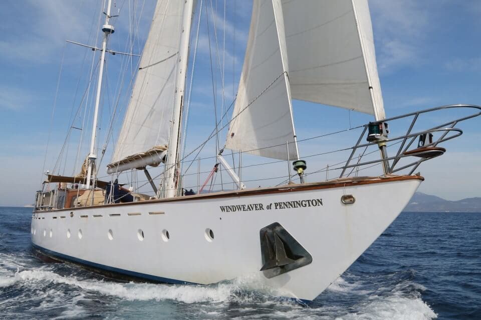 Sailing yacht WINDWEAVER OF PENNINGTON 26m by Midship — photo 4