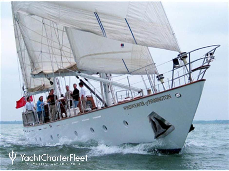 Sailing yacht WINDWEAVER OF PENNINGTON 26m by Midship — photo 8