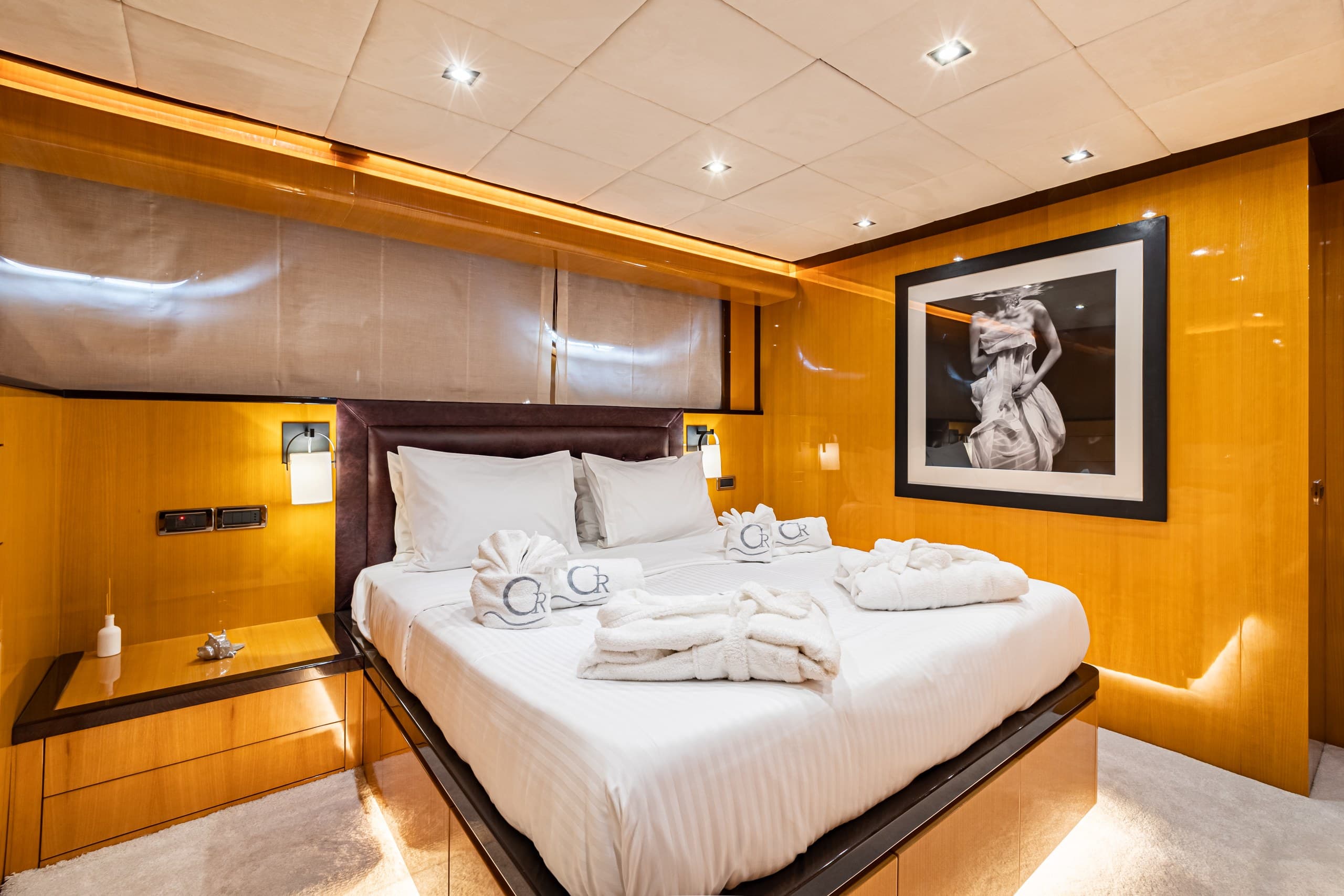 Motor yacht CAN'T REMEMBER 35.6m by Tecnomar — photo 5