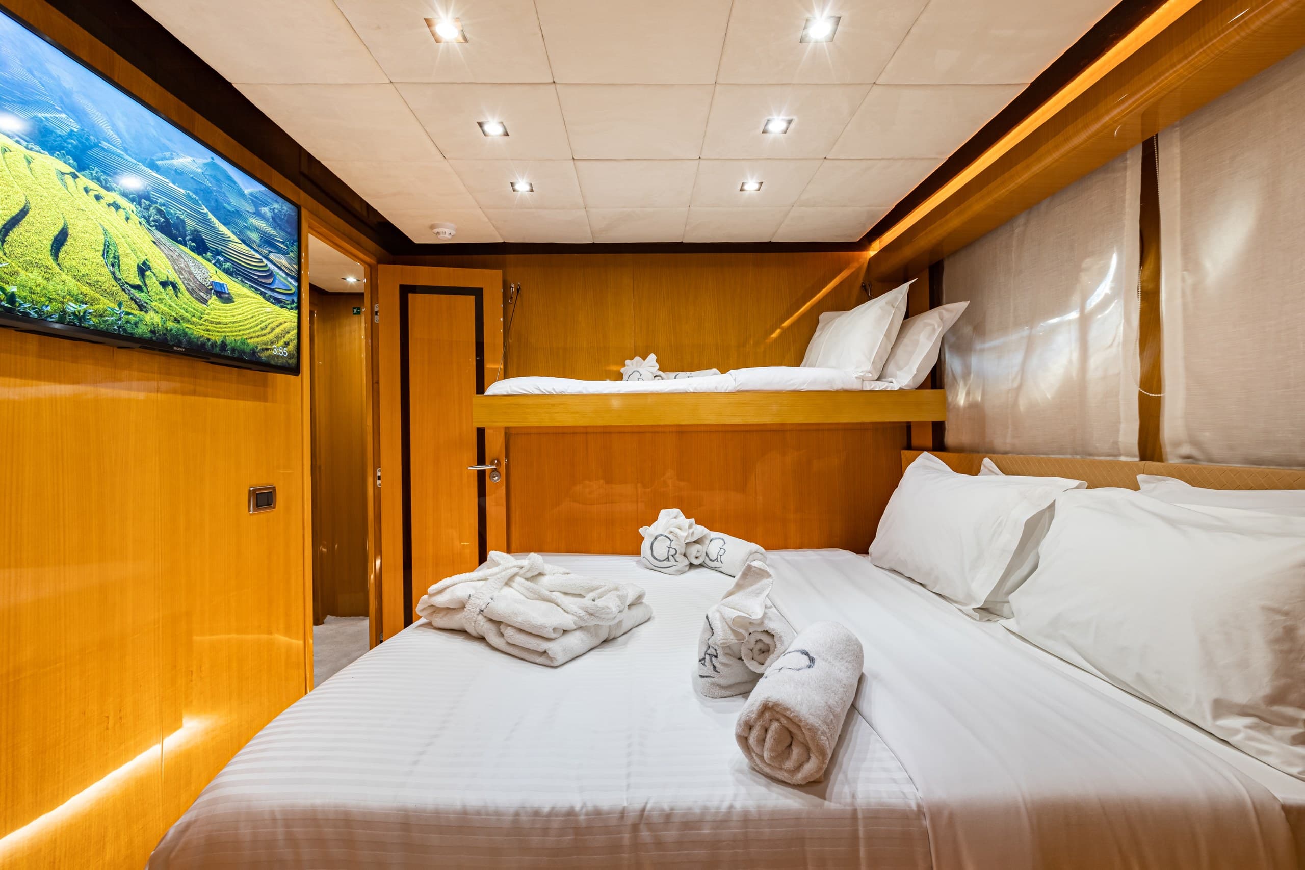 Motor yacht CAN'T REMEMBER 35.6m by Tecnomar — photo 6