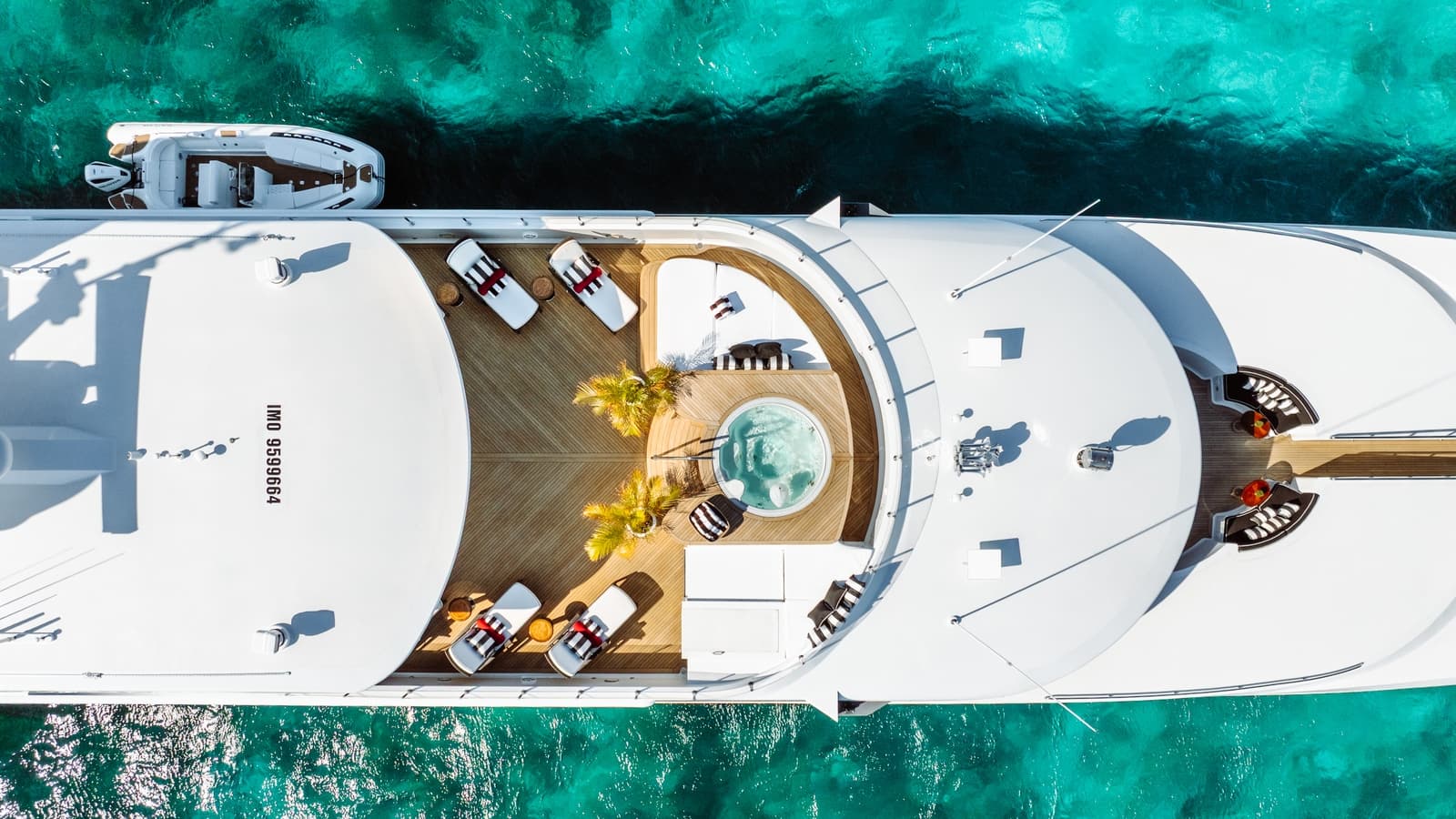 ELIS ET MAR - aerial | Drivas Yachts