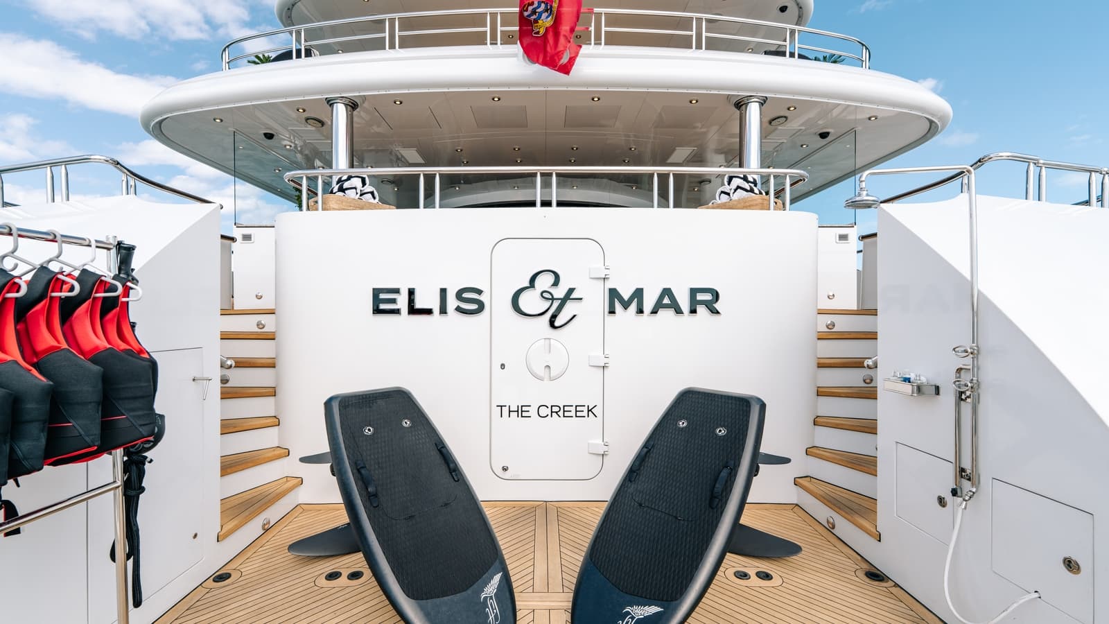 ELIS ET MAR - deck aft | Drivas Yachts
