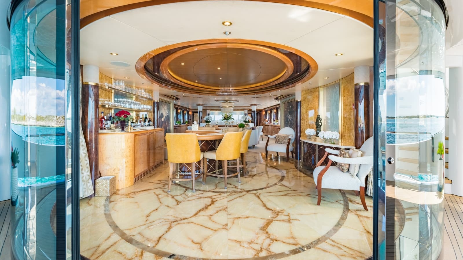 ELIS ET MAR - saloon | Drivas Yachts