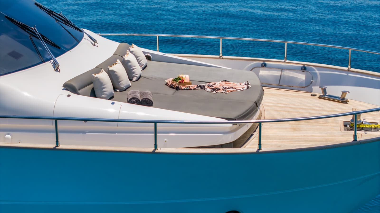 Motor yacht SALTY 23.8m by Alalunga — aft deck
