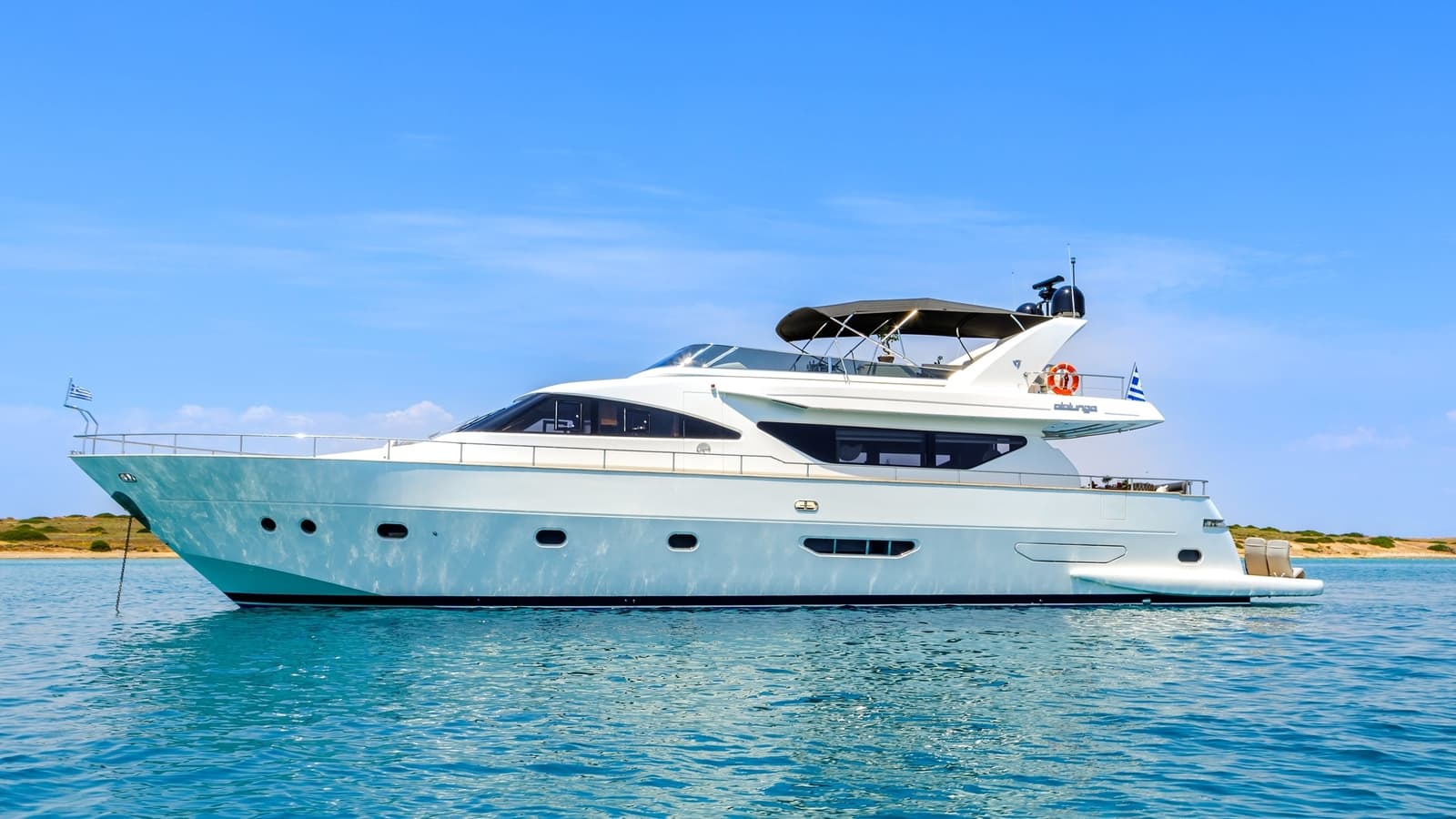 Motor yacht SALTY 23.8m by Alalunga — exterior