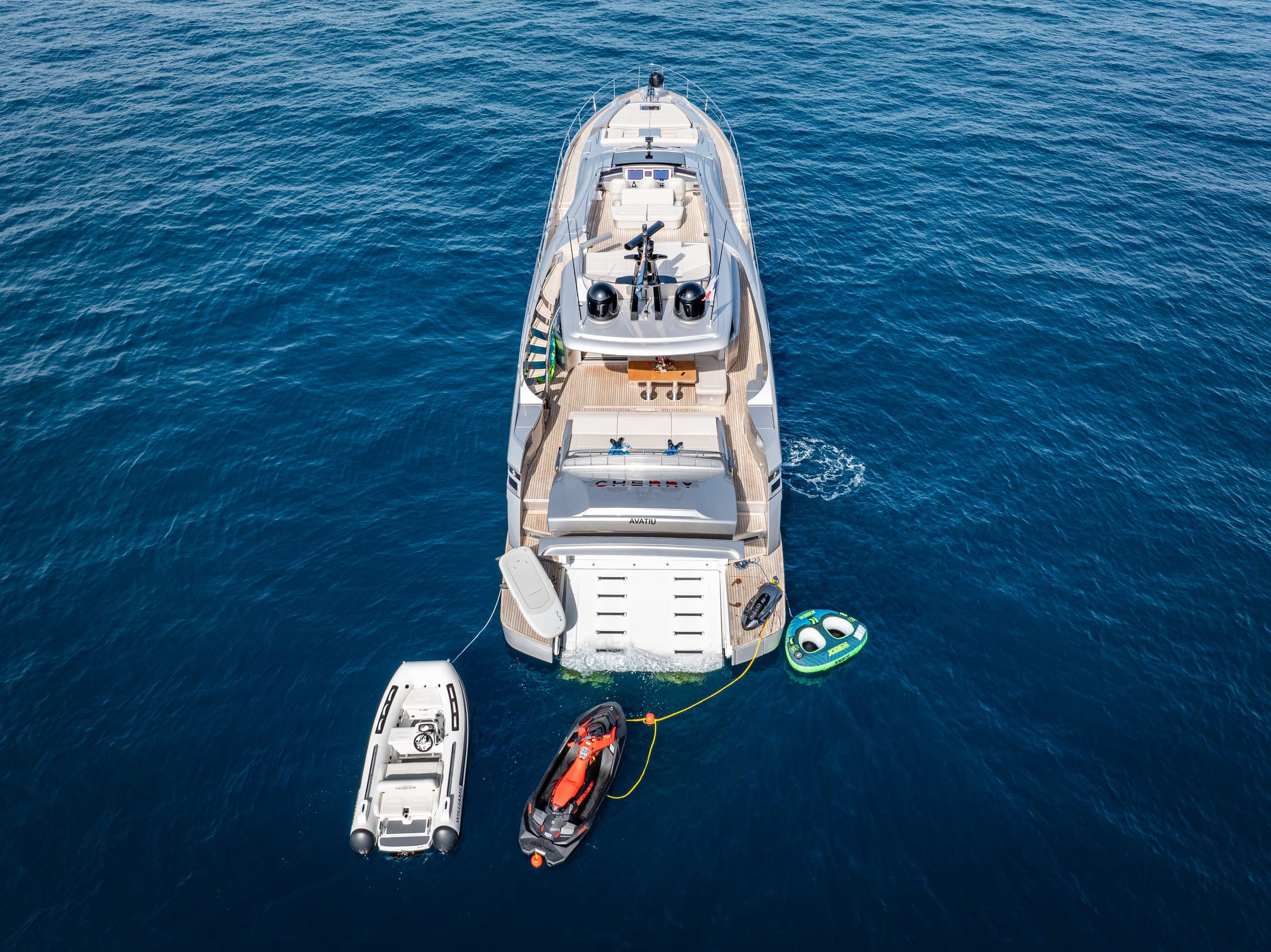 CHERRY | Drivas Yachts