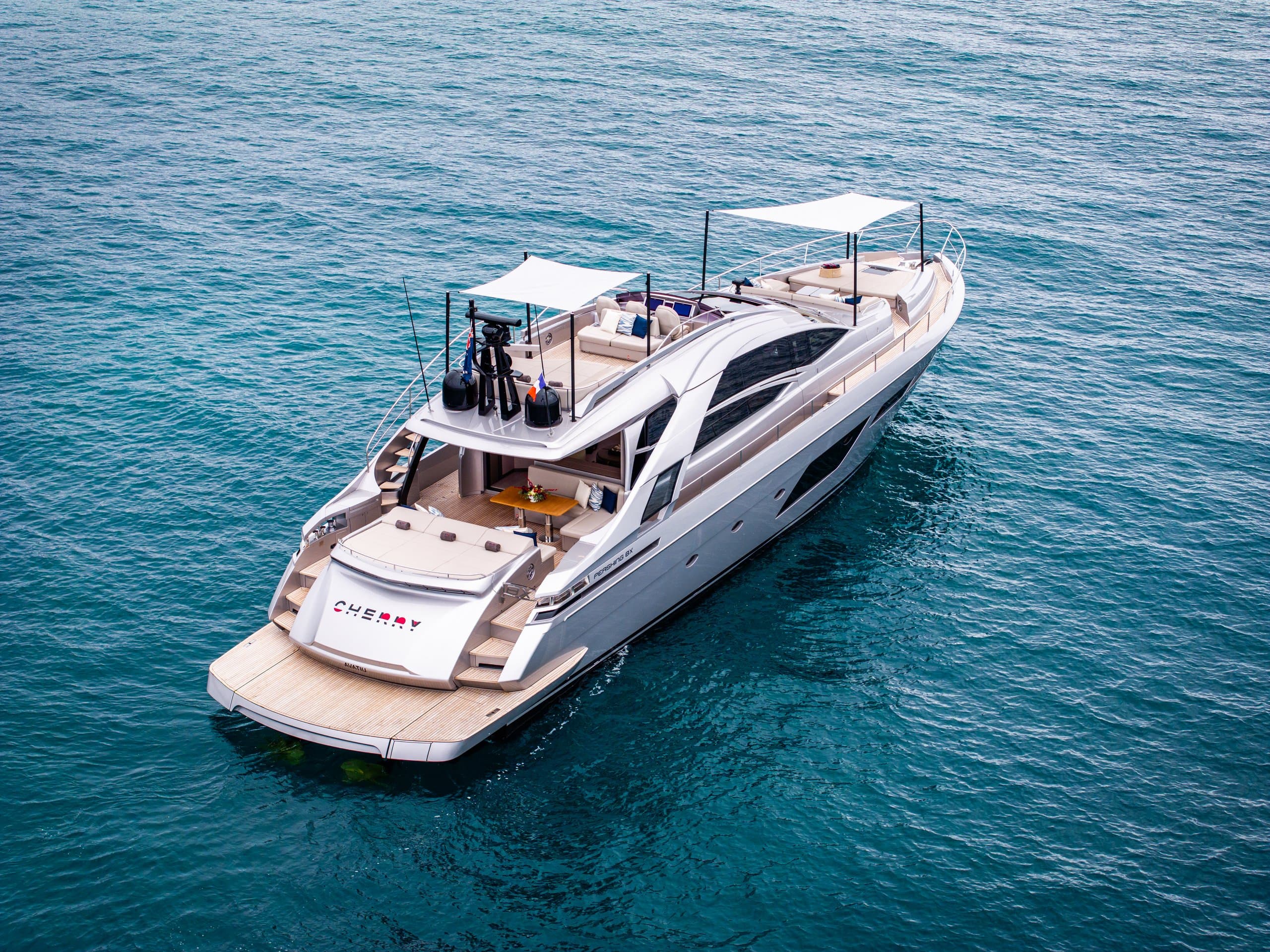 CHERRY | Drivas Yachts