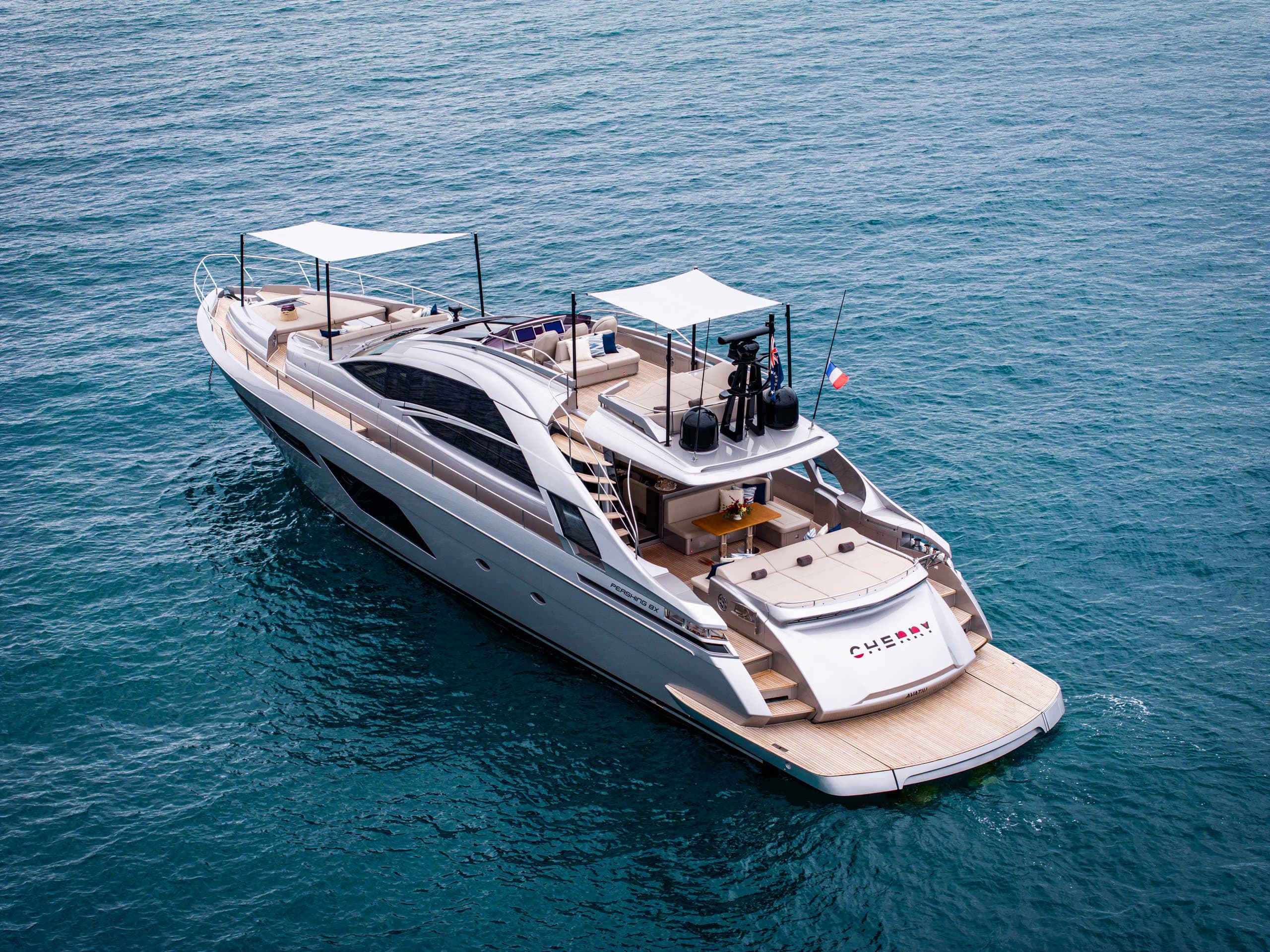 CHERRY | Drivas Yachts