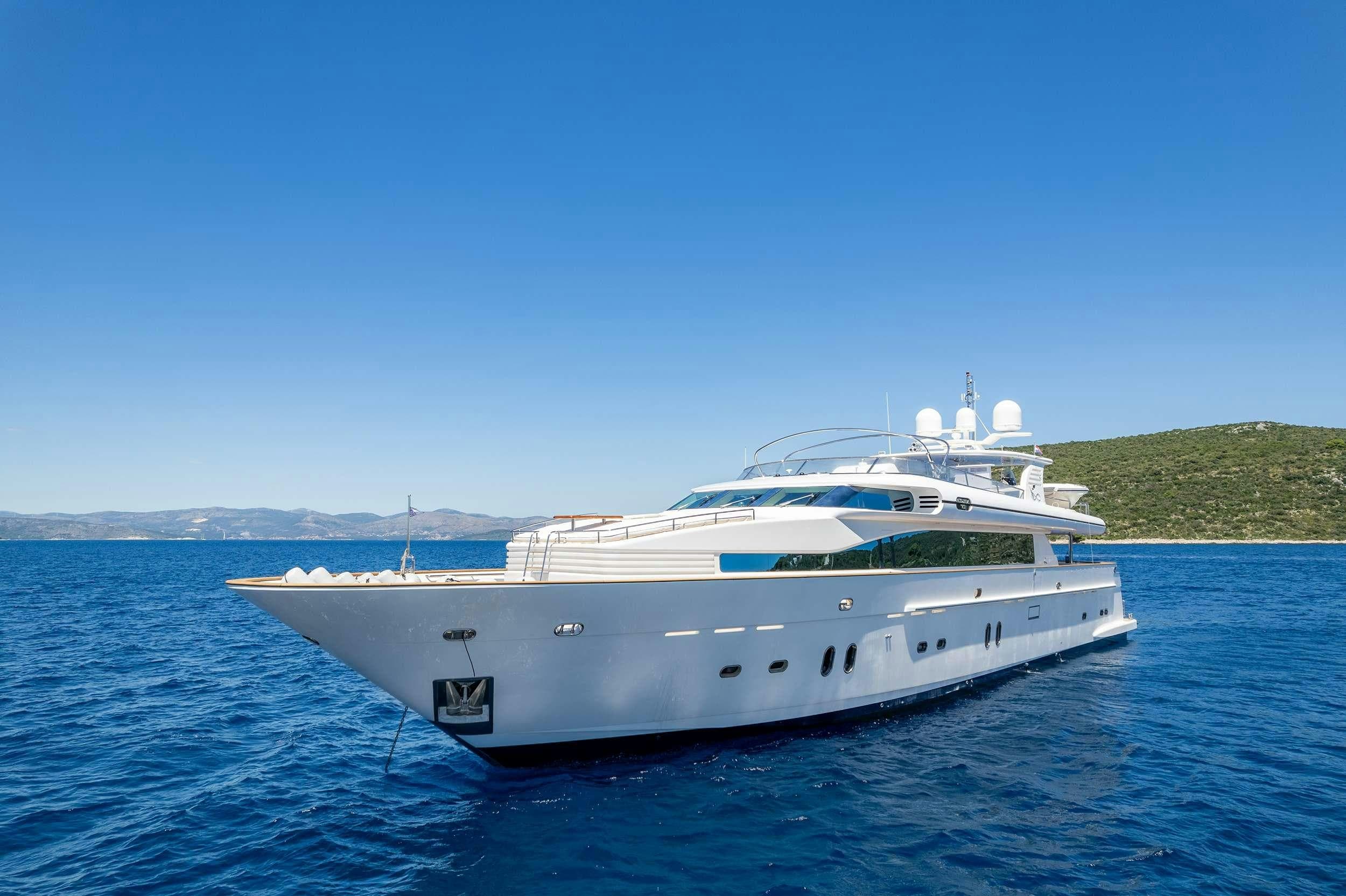 ALEXIA - ext stbd | Drivas Yachts