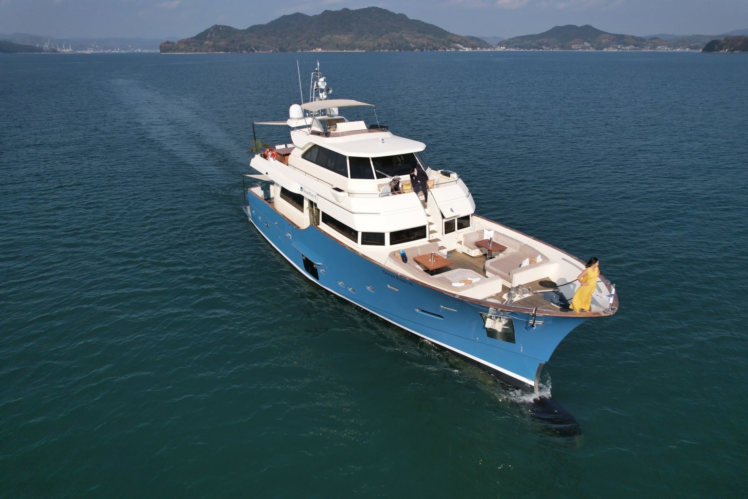 OCEAN POINT VII | Drivas Yachts