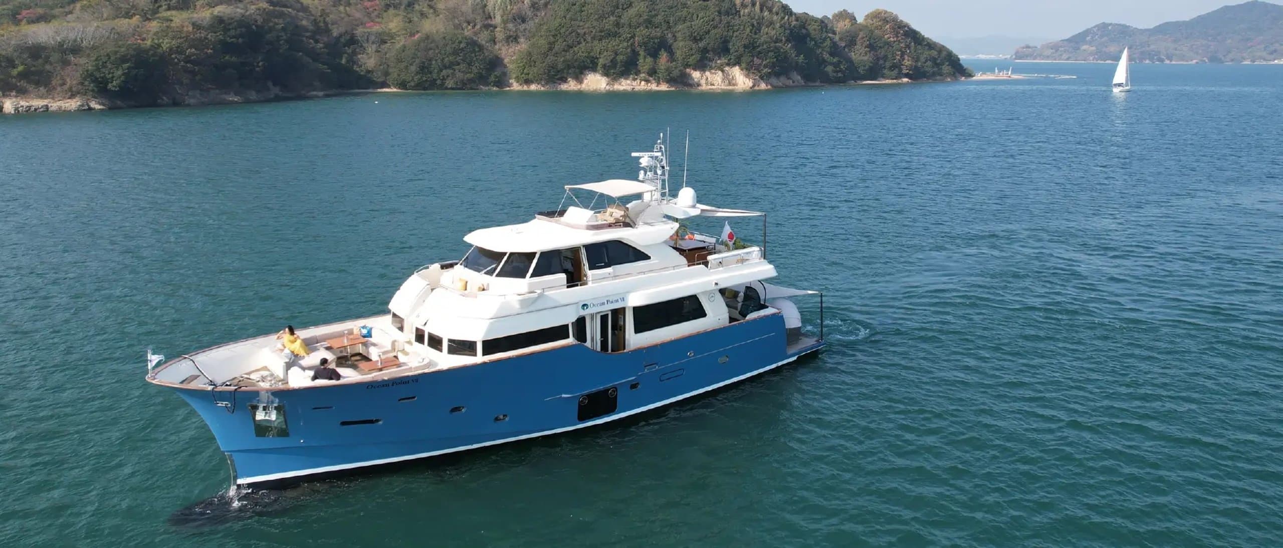 OCEAN POINT VII | Drivas Yachts
