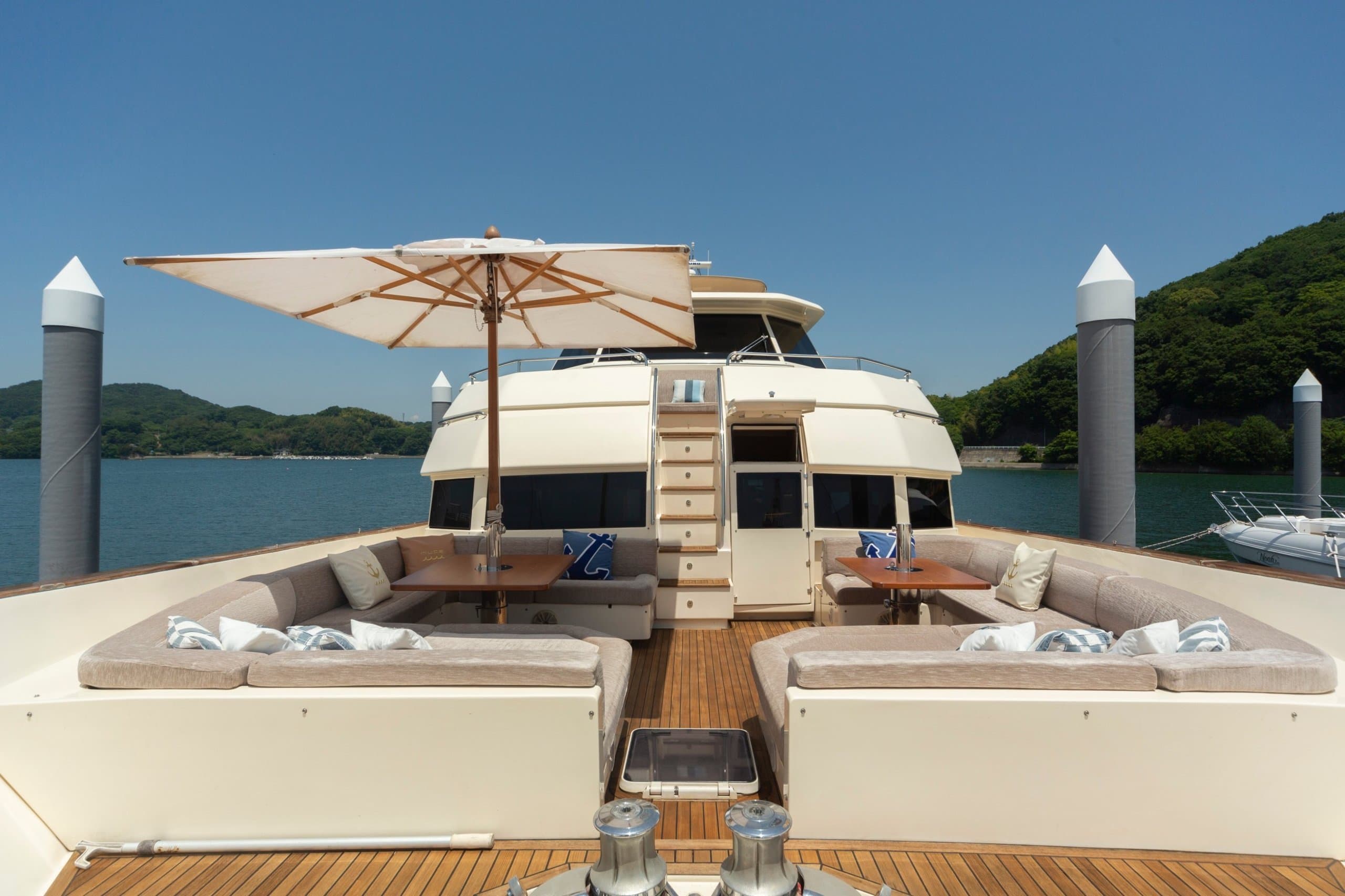 OCEAN POINT VII | Drivas Yachts