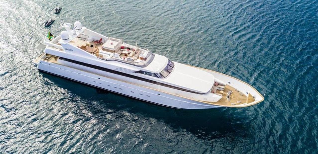 GLADIUS - aerial | Drivas Yachts