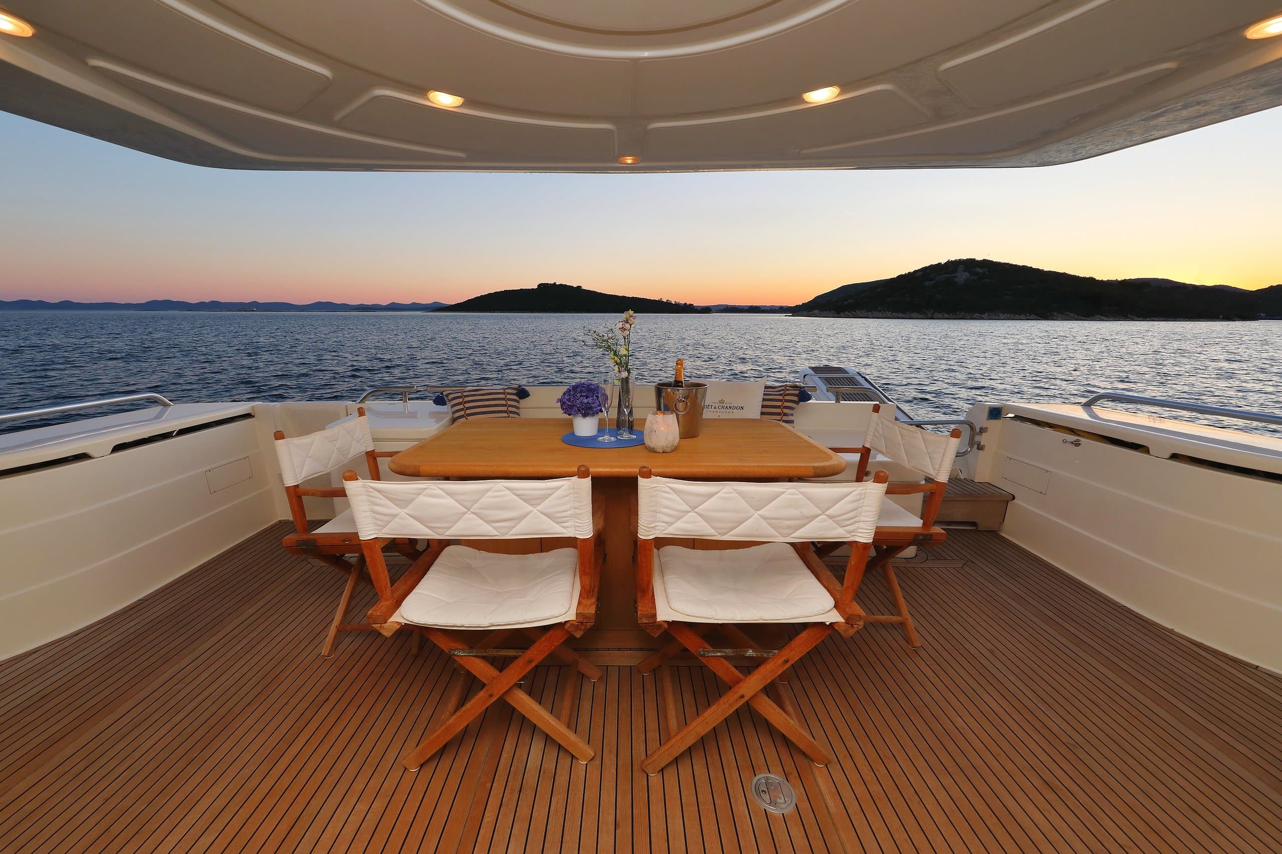 DOMENIQUE | Drivas Yachts