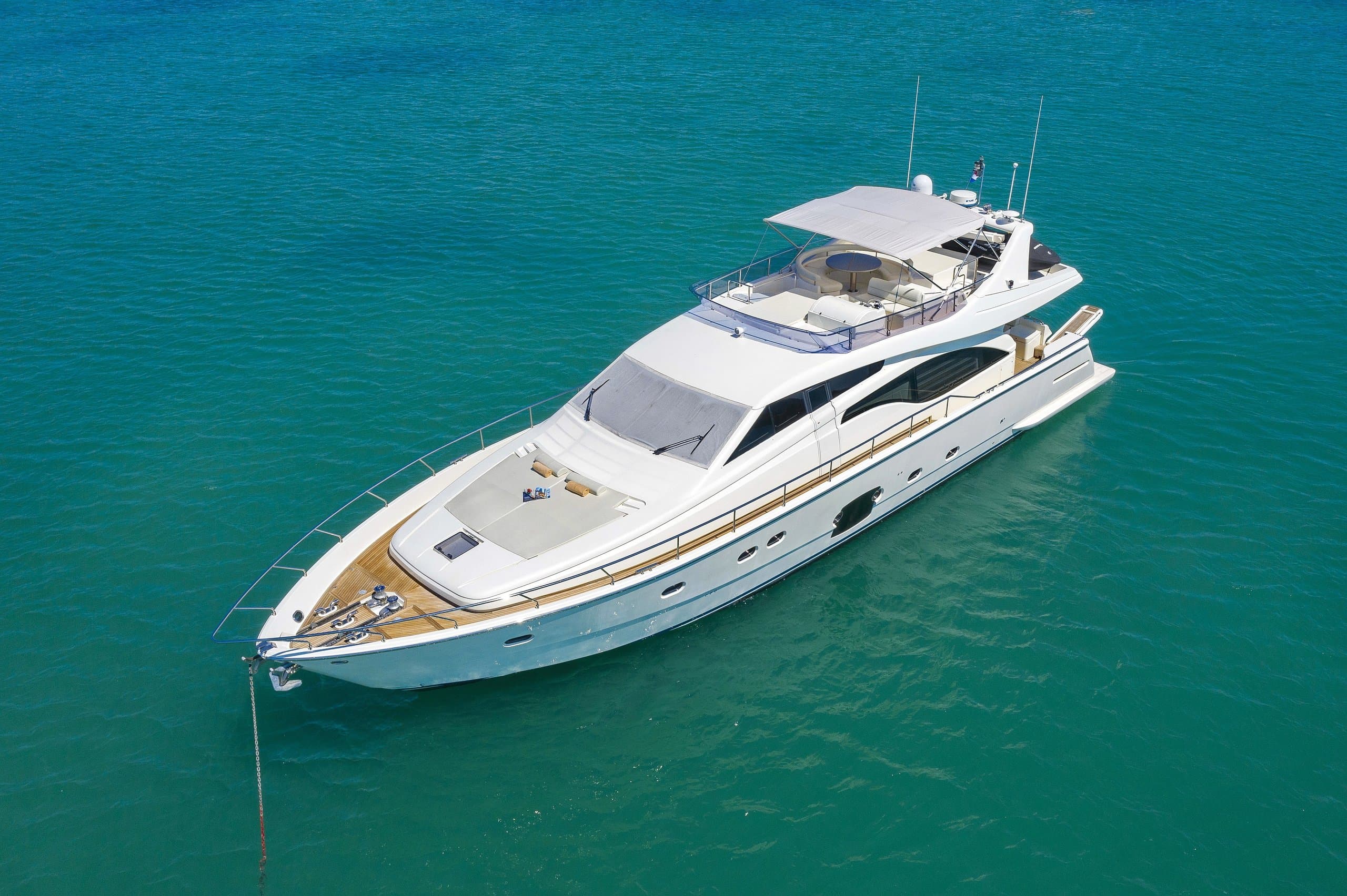 DOMENIQUE | Drivas Yachts