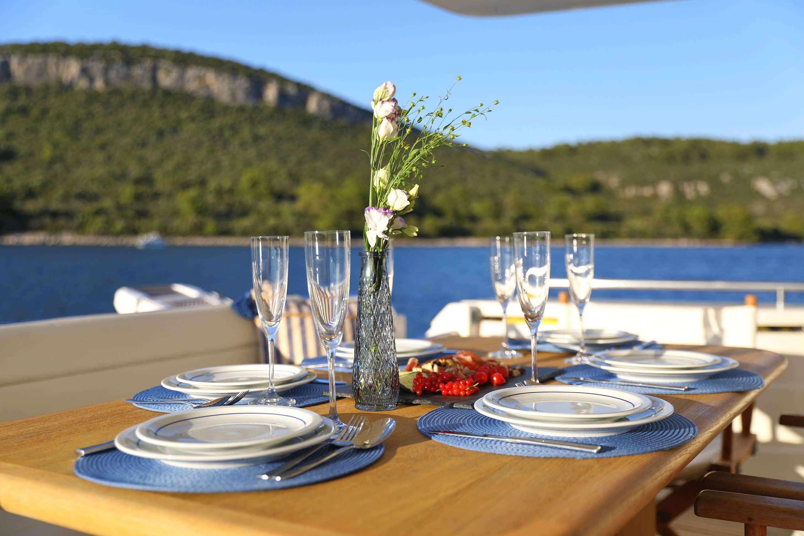 DOMENIQUE | Drivas Yachts