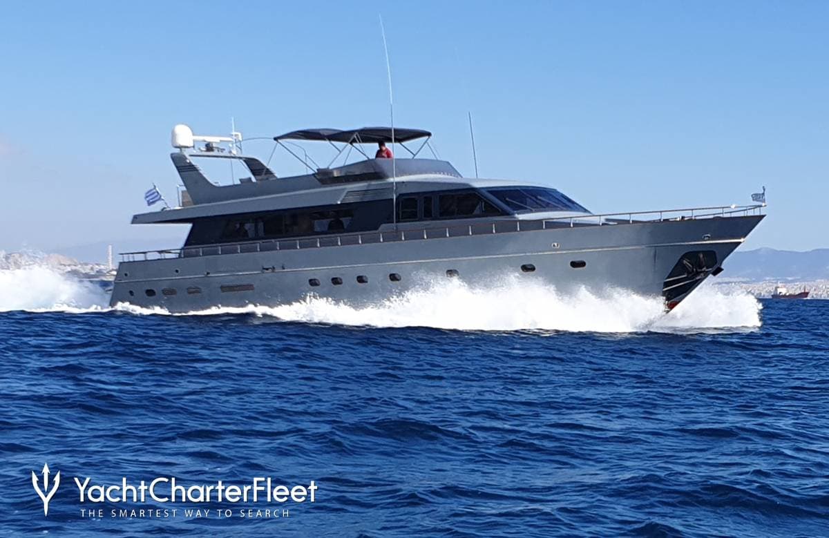 Motor yacht Kiss 27m by Canados — photo 3