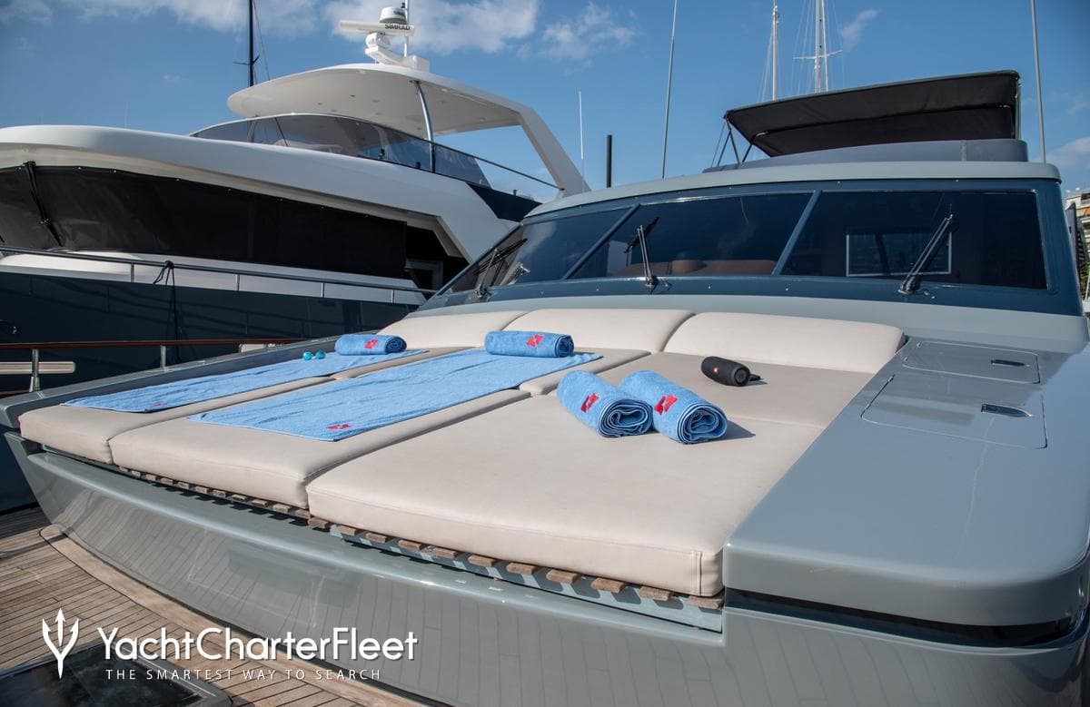 Motor yacht Kiss 27m by Canados — photo 7