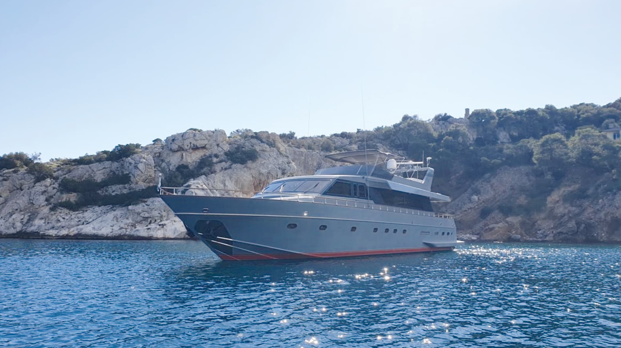 Kiss - ext stbd | Drivas Yachts