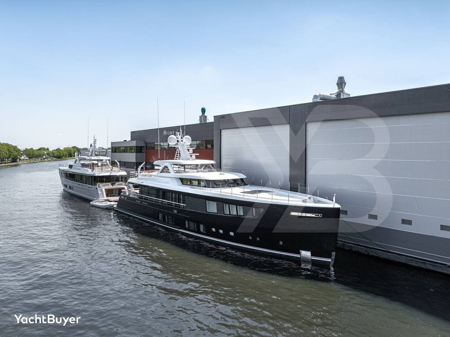 Motor yacht JOSEPHINE I 36m by Mulder — photo 2