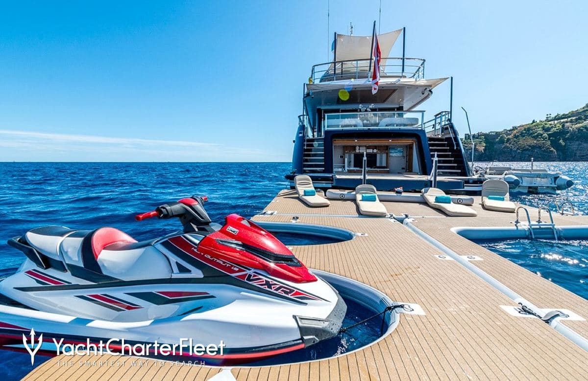 Motor yacht JOSEPHINE I 36m by Mulder — photo 7